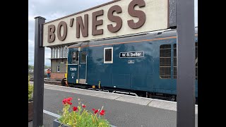 Boness diesel gala 2024 part 1 [upl. by Nayllij435]