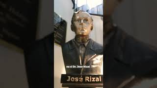 Lets begin our Spain adventure with the Rizal Tour in Madrid Spain shorts [upl. by Acirtal]