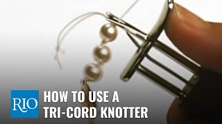 How To Use The TriCord™ Knotter [upl. by Lenore]