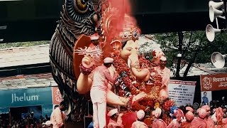 Ya Re Ya Sare Ya  Ganpati Visarjan 2016  LIVE Visarjan  Lalbaugcha Raja  Shroff Society [upl. by Kcirtapnhoj]