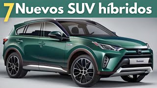 Los 7 mejores SUV híbridos que puedes comprar en 2023 [upl. by Herzog83]