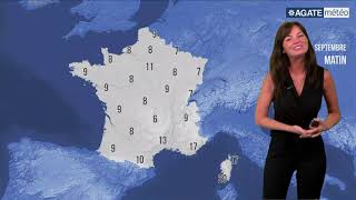 MÉTÉO AGATE DU 15 09 2017 [upl. by Leahkim]