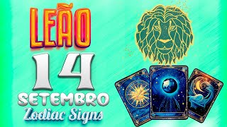 Leão ♌ 𝐔𝐀 𝐍𝐔𝐍𝐂𝐀 𝐕𝐈 𝐀𝐋𝐆𝐎 𝐀𝐒𝐒𝐈𝐌 ❗️😭 14 setembro 2024  Horóscopo de Hoje 🔮 Horoscopo Diário [upl. by Talley]