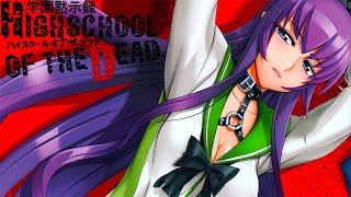 Highschool of the Dead 「AMV」 学園黙示録 ❗️ Gakuen Mokushiroku ❗️ Школа мертвецов ❗️ Anime amv shorts [upl. by Wolgast]