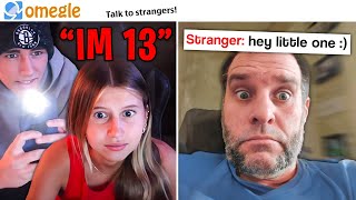 Catching CREEPS On Omegle 5 [upl. by Viddah939]