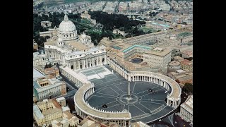 Así es la Basílica de San Pedro en el Vaticano ✝️❗ Guía Documental Italia [upl. by Odericus]