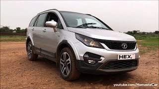 Tata Hexa XT Varicor 400 2018  Reallife review [upl. by Aisatan]