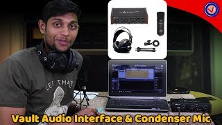 Best Audio Interfaces Condenser Mic and Headphone for Your Home Studio Vault [upl. by Machos]