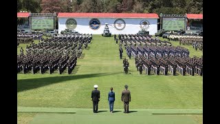 Ceremonia de Salutación de las Fuerzas Armadas y Guardia Nacional a la Presidenta Claudia Sheinbaum [upl. by La553]