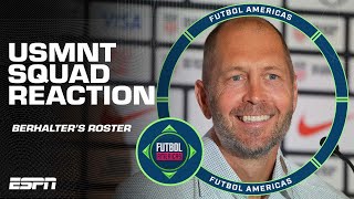 USMNT roster REACTION Did Berhalter make the right selections for September friendlies  ESPN FC [upl. by Rabbi]