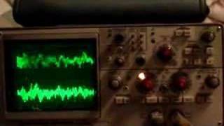 my tek 434 storage oscilloscope [upl. by Menard]