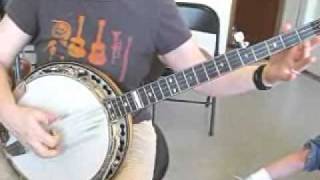 Beginning Banjo The G Lick [upl. by Prima899]