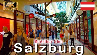 🇦🇹Designer Outlet in 🇦🇹Salzburg McArthurGlen  4K Walking [upl. by Mutua]