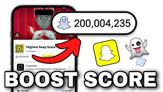 How to Boost Snapchat Score RAPIDLY LATEST METHOD  Snapchat Score Hack  2024 [upl. by Ennaer]