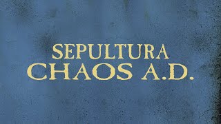 Sepultura  Chaos AD Full Album Official [upl. by Jayme]