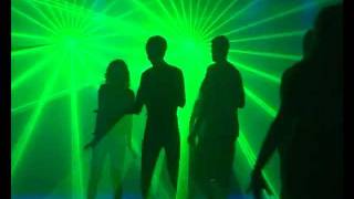 Klimaty Klub Bircza 2011  LASER SHOW  DJ THOMAS amp JOHN THE BASS [upl. by Hermes]