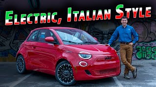 2024 Fiat 500e First Drive  Fiats Plucky EV Is The Italian Answer to Chic Urban Transport [upl. by Luise]