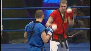 ProTaekwondo  World Final One  2008  Krylov vs Pantazis [upl. by Bamby281]