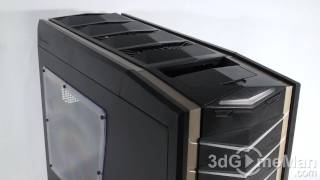 1246  SilverStone Raven RV03 Case Video Review [upl. by Ynnig]