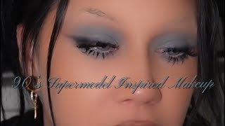 90’s Supermodel Glam Inspired Makeup [upl. by Portie507]