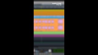 Samplitude Pro X8 ObjectBased Editing [upl. by Akinom66]