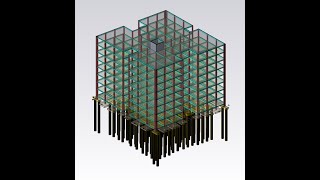 Part  13 Review view Tekla Structural Designer RC Building [upl. by Sremmus]