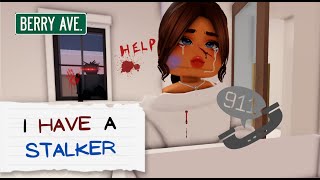 A boy is STALKING US  ROBLOX Berry Avenue w AI voice [upl. by Ikila110]