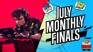 Brawl Stars Championship 2023  July Monthly Finals  EMEA [upl. by Obed]