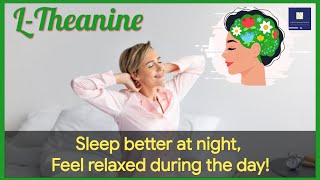 L Theanine  7 Health benefits and MORE [upl. by Atinrehs]