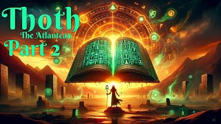 The Emerald Tablets of Thoth the Atlantean Forbidden Knowledge Revealed PART 2 [upl. by Tunk]