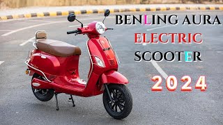 Electric Scooters Price in Nashik  Benling India Electric Scooters Showroom HARIDARSHAN AUTO WHEEL [upl. by Oiramed]