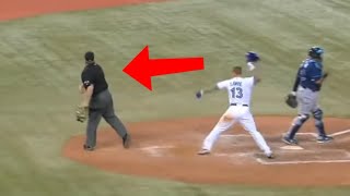 MLB Fastest Ways to Get Ejected [upl. by Llebana]