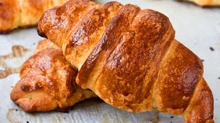 Quick Croissants Recipe [upl. by Yahsed418]