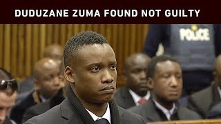 Duduzane Zuma acquitted of culpable homicide [upl. by Engvall]