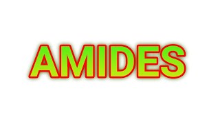 AMIDES HYDROLYSIS OF AMIDES AND ELECTROPHORESIS [upl. by Anecusa]