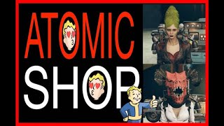 House Of Tomorrow CAMP Kit 091724 Atomic Shop Fallout 76 livestream [upl. by Theresina]