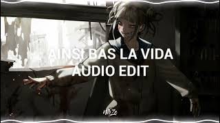 Ainsi bas la vida  indila Audio Edit [upl. by Venn]