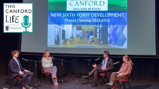 This Canford Life podcast  Canford Sixth Form College QampA May 2024 [upl. by Emmett]