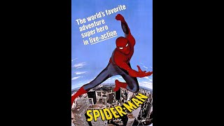 Spiderman Original Movie 1977 VHS Rip [upl. by Eineeuq443]