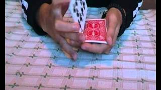 Disappearing Card Trick Explanation [upl. by Ellett770]