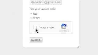 Introducing the no CAPTCHA reCAPTCHA [upl. by Nilak]