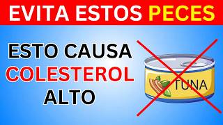 NO COMAS NUNCA estos 7 pescados para tu bienestar ¡Esta es la razón [upl. by Garrett]