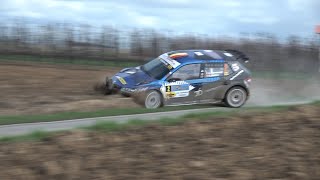 Haspengouw Rally 2023  Crash  Mistakes  Hot Moments [upl. by Nitsirc243]