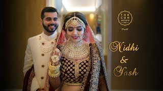 Nidhi amp Yash  Wedding Trailer by The Con Artists [upl. by Azenav]