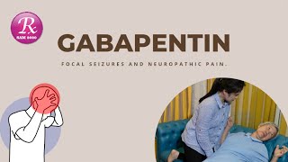 Gabapentin About dosage precautions drug interactions contraindications and side effects [upl. by Kolk183]