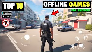 Top 10 Offline Games For Android  Best Offline Games For Android  New games For Android [upl. by Islek]