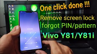 Pattern lock remove Vivo Y81Y81i  Solusi Lupa pola vivo Y81Y81i [upl. by Dorotea]