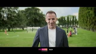 Il nuovo spot di Sky Mobile con Alex Del Piero [upl. by Covell]