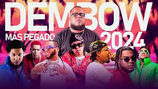 DEMBOW MIX  DEMBOW MAS PEGADOS 2024  MEZCLANDO DJ RICH RD🔥 [upl. by Wyck]