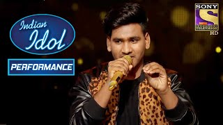 Sunny के Jeeta Tha Jiske Liye Performance से हुए सब Shock  Indian Idol Season 11 [upl. by Blanding]